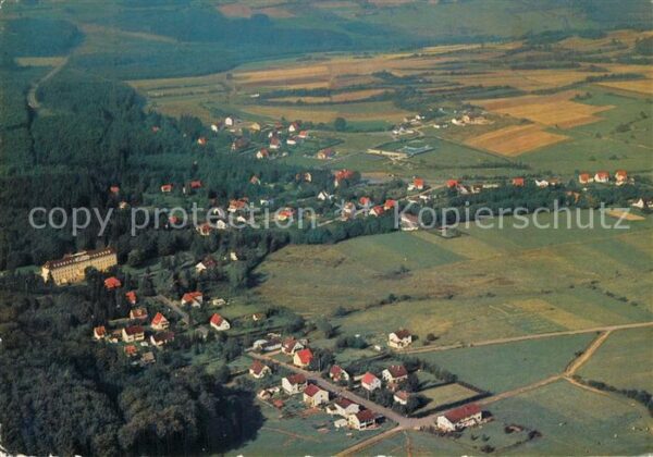 Hochwaldhausen Ilbeshausen Fliegeraufnahme