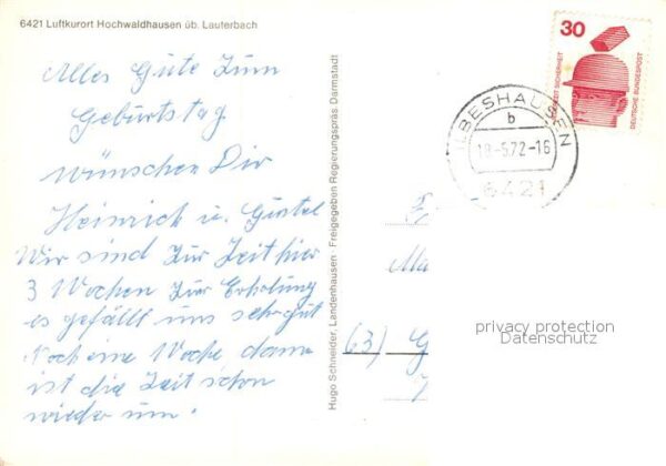 Hochwaldhausen Ilbeshausen Fliegeraufnahme – Bild 2