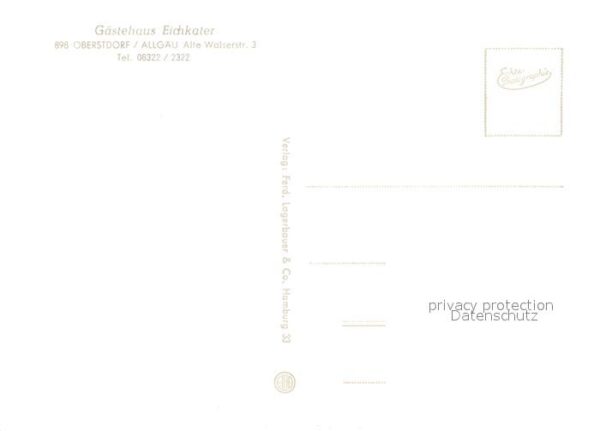 Oberstdorf Gaestehaus Eichkater – Bild 2