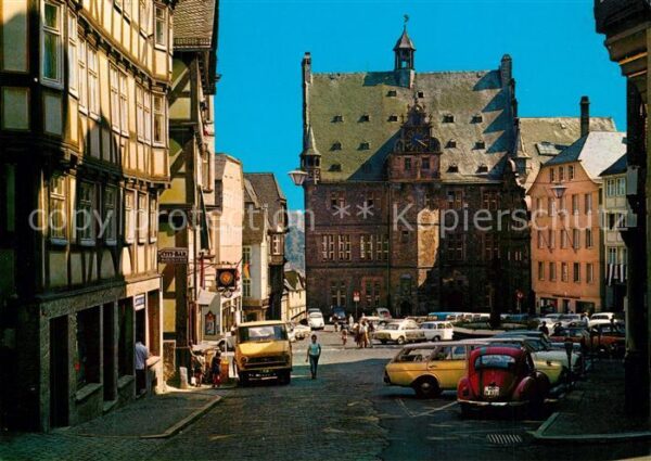 Marburg Lahn Rathaus