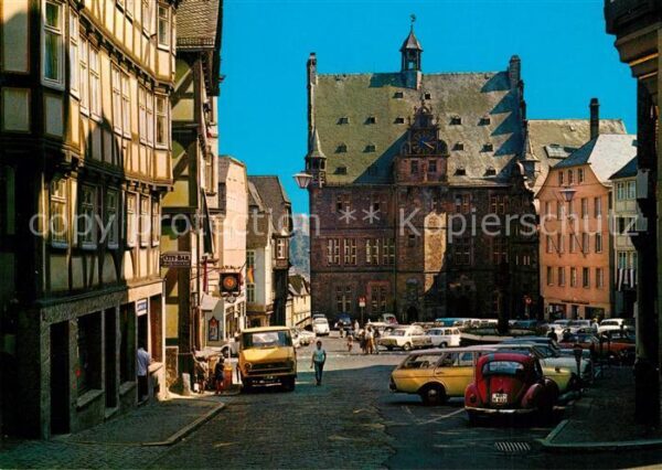 Marburg Lahn Rathaus