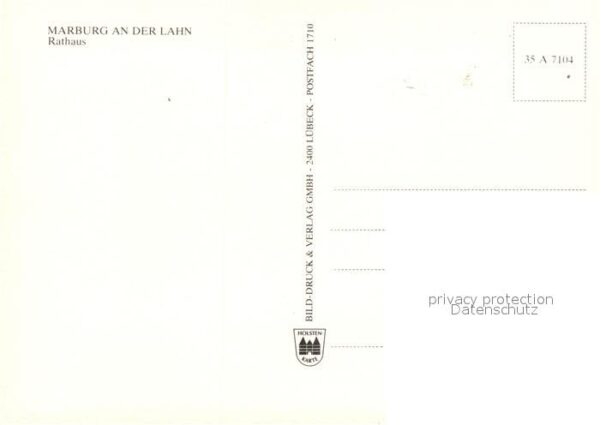 Marburg Lahn Rathaus – Bild 2