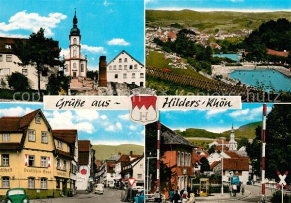 Hilders Rhoen Deutsches Haus