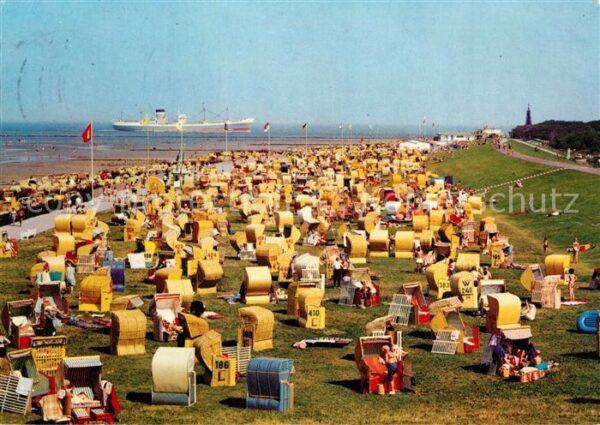 Cuxhaven Nordseebad Kugelbake Doese