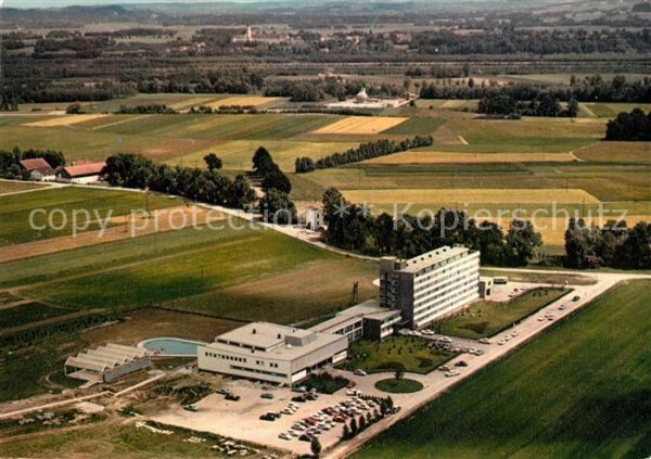Fuessing Bad Fliegeraufnahme Johannesbad