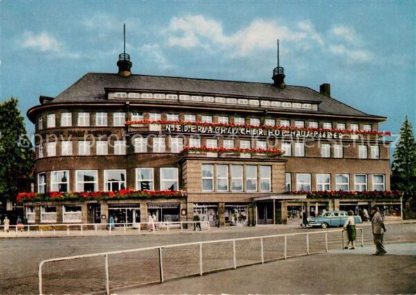 Goslar Hotel Niedersaechsischer Hof