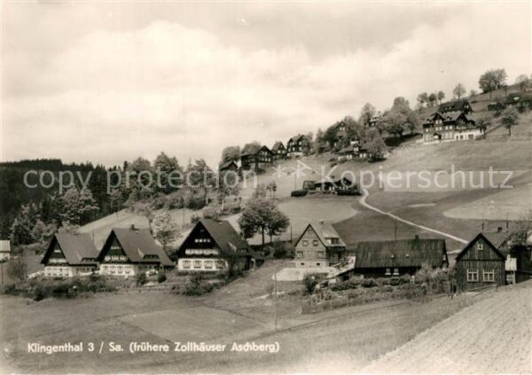 Klingenthal Vogtland Zollhaeuser Aschberg