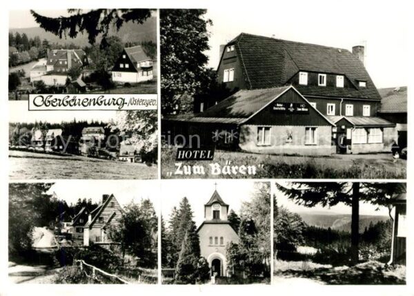 Oberbaerenburg Baerenburg Hotel Zum Baeren