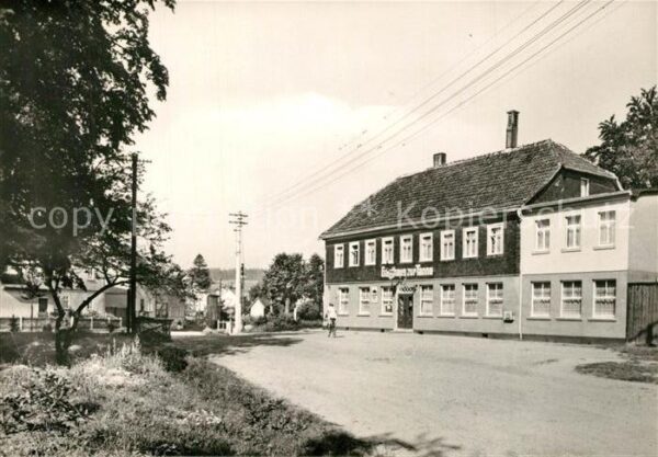 Schnepfenthal Gasthaus zur Tanne