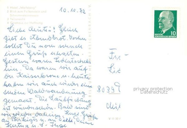 Reinhardtsdorf-Schoena Hotel Wolfsberg Falkenstien Gasthaus zur Hoffnung – Bild 2