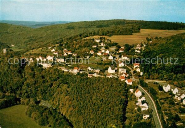 Altweilnau Hotel Burgrestaurant Fliegeraufnahme