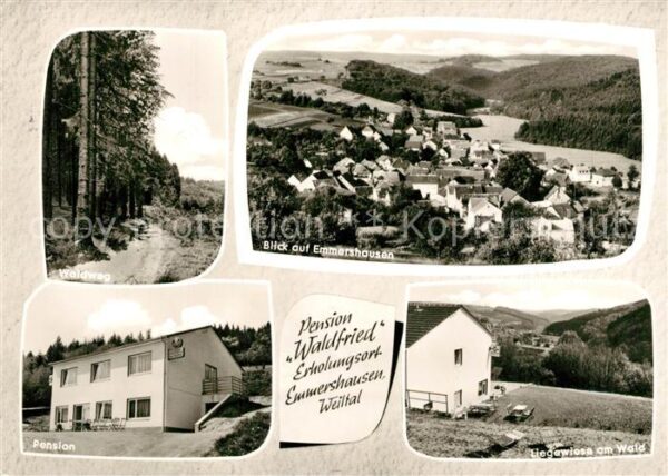 Emmershausen Pension Waldfried