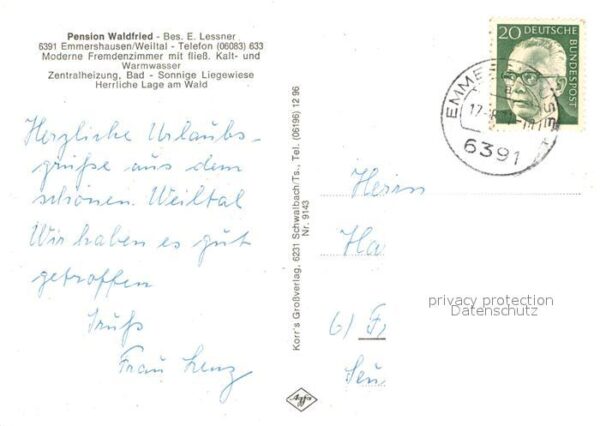 Emmershausen Pension Waldfried – Bild 2