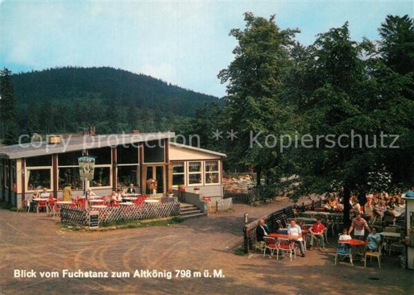Koenigstein Taunus Fuchstanz zum Altkoenig