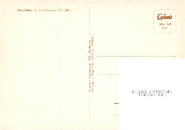 Glashuetten Taunus Fliegeraufnahme – Bild 2