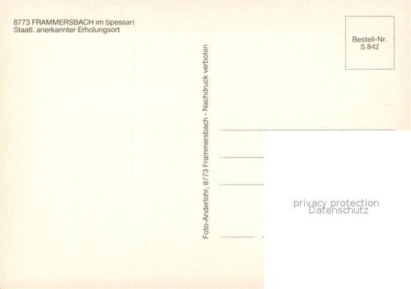 Frammersbach – Bild 2