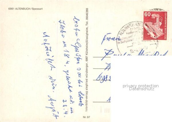 Altenbuch Unterfranken – Bild 2