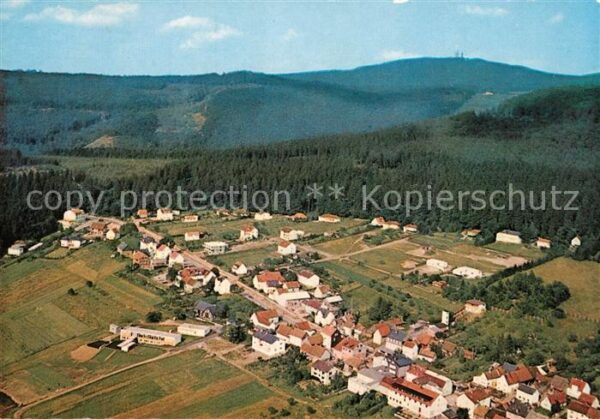 Glashuetten Taunus Fliegeraufnahme Gaststaetteoe Jaegerhof