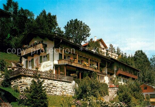 Mittenwald Bayern Gaestehaus St. Martin