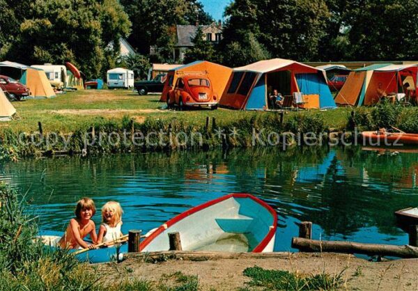 Gluecksburg Ostseebad Campingplatz Schwennau