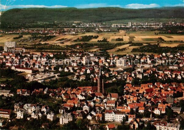 Oberursel Taunus Fliegeraufnahme