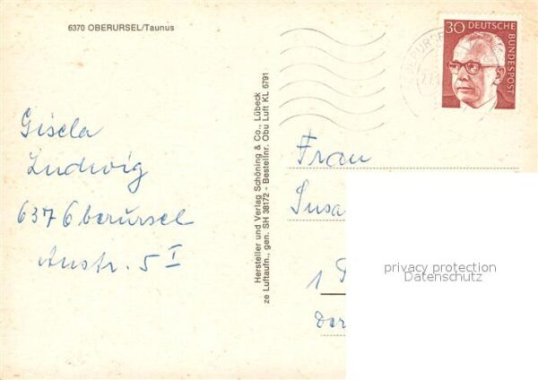 Oberursel Taunus Fliegeraufnahme – Bild 2