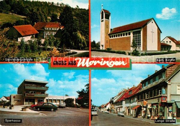 Moringen Steinnebergsmuehle Katholische Kirche Lange Strasse