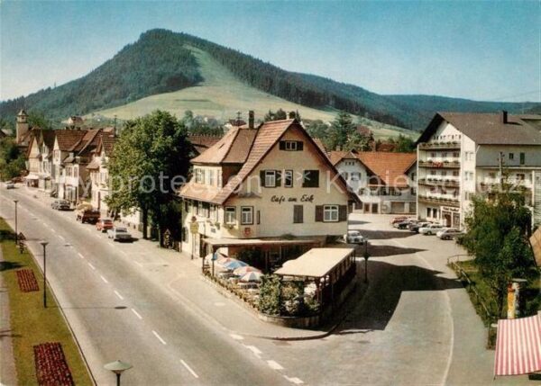 Baiersbronn Schwarzwald Cafe am Eck