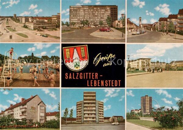 Lebenstedt Freibad Hochhaus