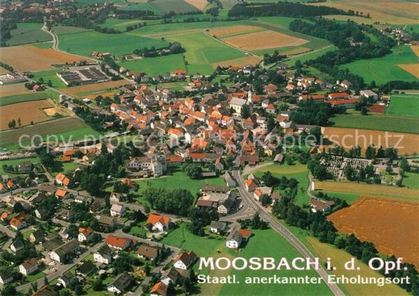 Moosbach Vohenstrauss Fliegeraufnahme