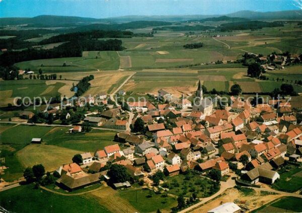 Moosbach Vohenstrauss Fliegeraufnahme