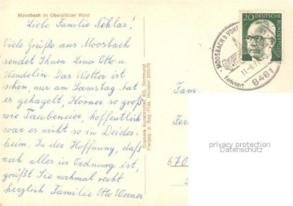 Moosbach Vohenstrauss Fliegeraufnahme – Bild 2