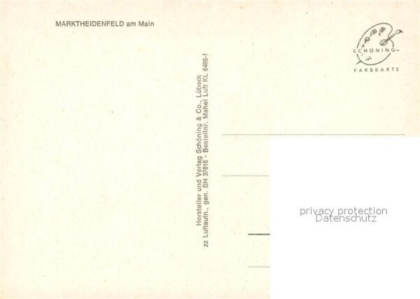 Marktheidenfeld Fliegeraufnahme – Bild 2