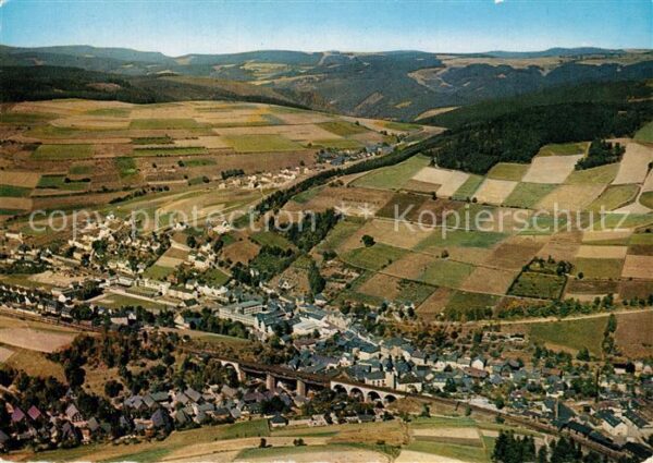 Ludwigsstadt Fliegeraufnahme