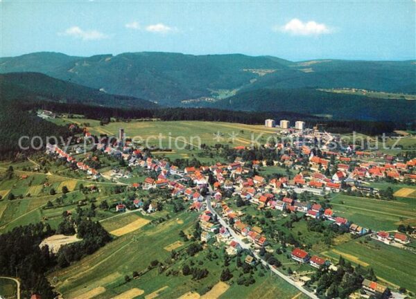 Dobel Schwarzwald Fliegeraufnahme