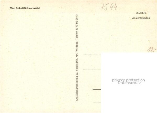 Dobel Schwarzwald Fliegeraufnahme – Bild 2