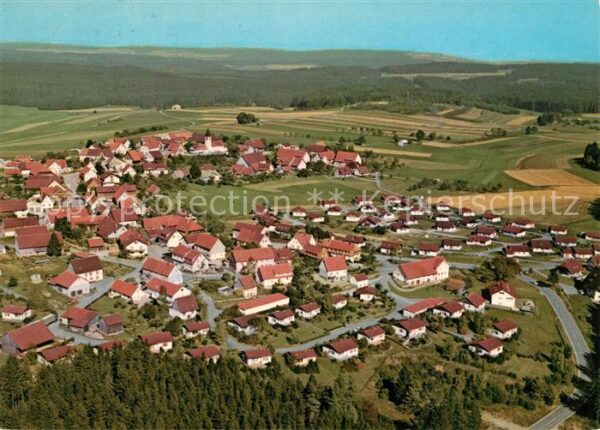 Dittishausen Fliegeraufnahme