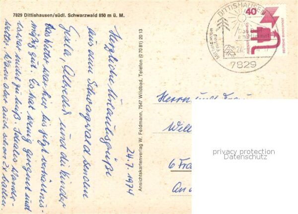 Dittishausen Fliegeraufnahme – Bild 2