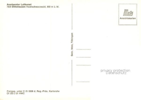 Dittishausen Fliegeraufnahme – Bild 2