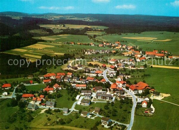 Birkendorf Fliegeraufnahme
