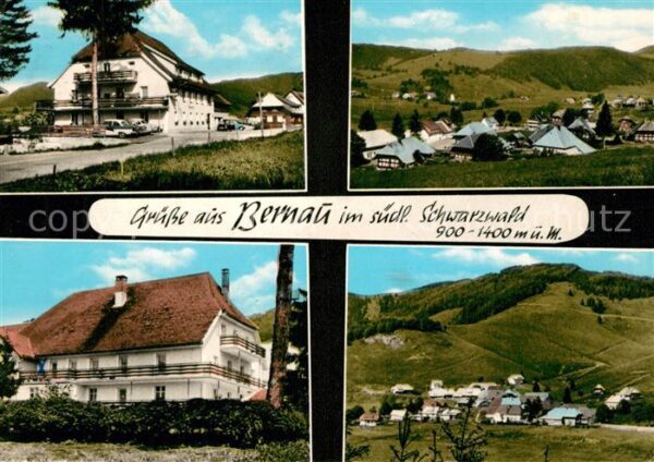 Bernau Schwarzwald Pension Zum Loewen