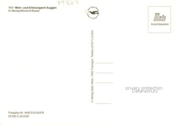 Auggen Fliegeraufnahme – Bild 2