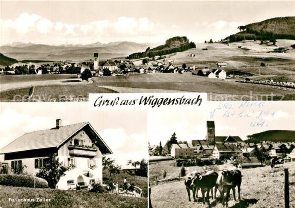 Wiggensbach Ferienhaus Zeller