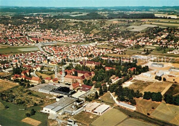 Weissenau Fliegeraufnahme