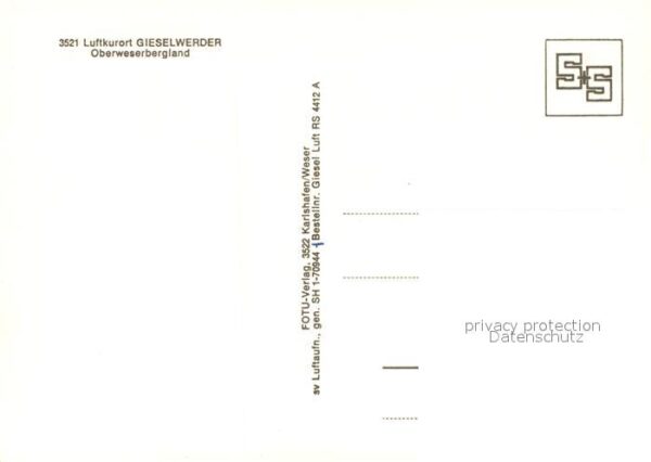 Gieselwerder Fliegeraufnahme – Bild 2