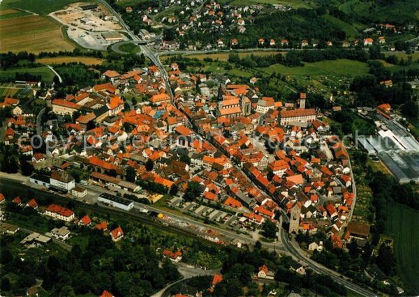 Muennerstadt Fliegeraufnahme