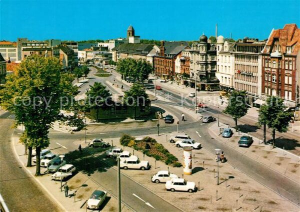 Neumuenster Schleswig-Holstein Stadtzentrum