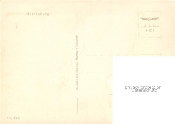 Herrenberg Wuerttemberg Fliegeraufnahme – Bild 2