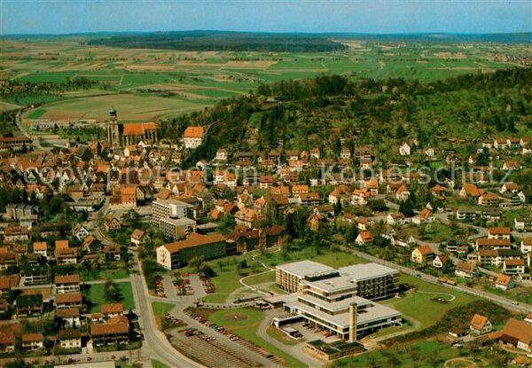 Herrenberg Wuerttemberg Fliegeraufnahme