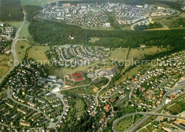 Heidenheim Brenz Fliegeraufnahme